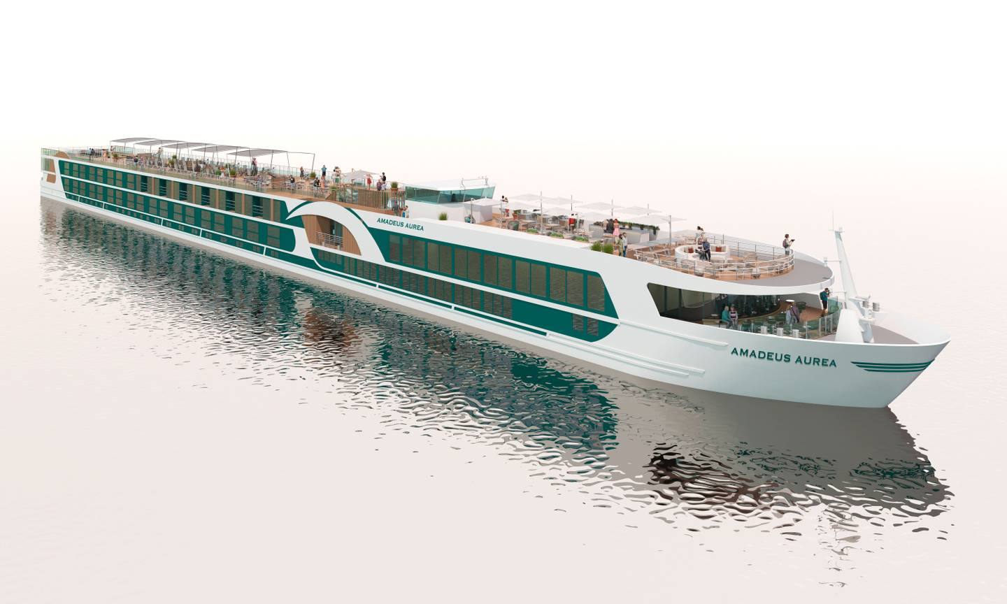 AMADEUS Aurea Außenansicht BoCruise AMADEUS Aurea Außenansicht