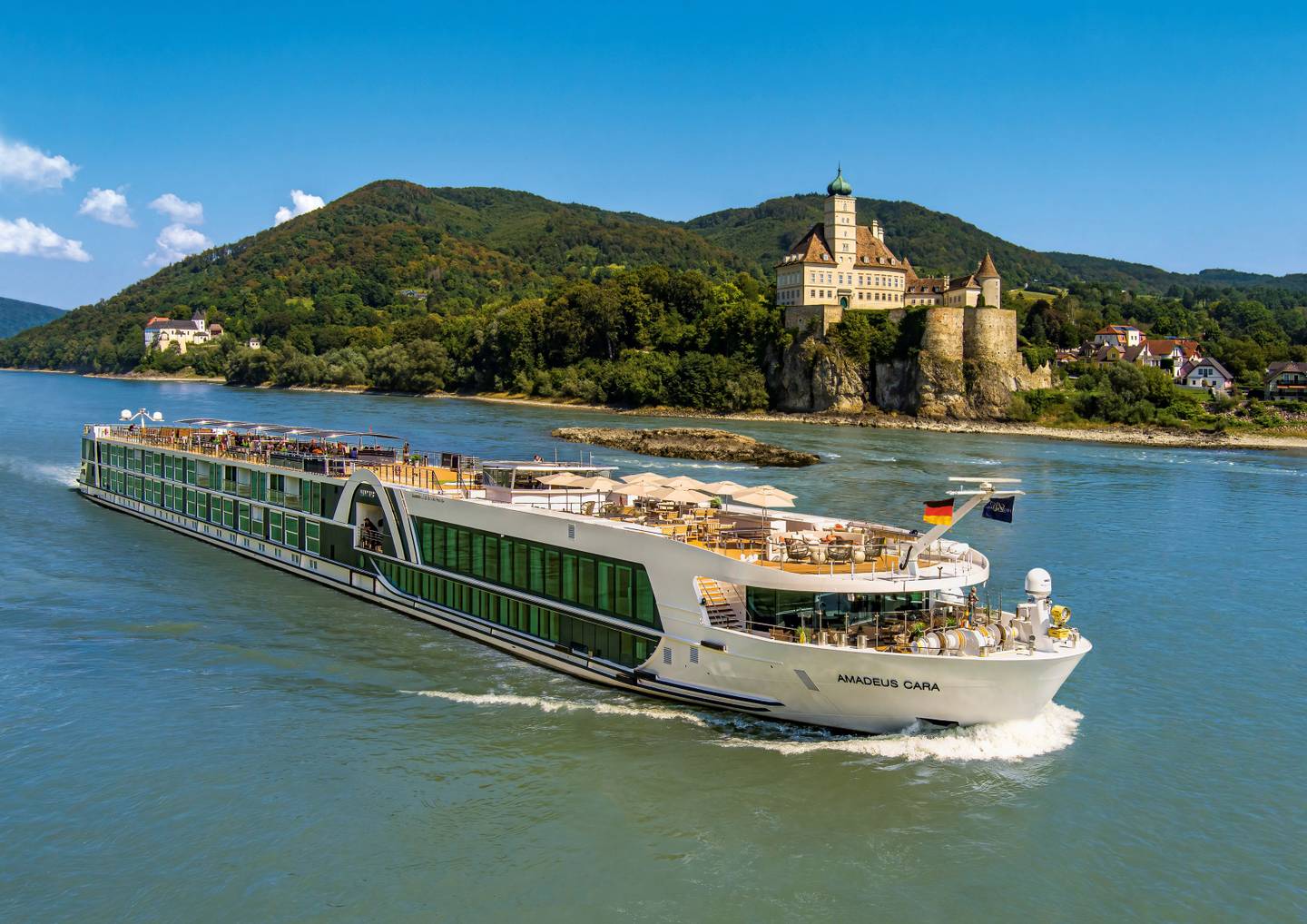 AMADEUS Cara Außenansicht BoCruise AMADEUS Cara Außenansicht