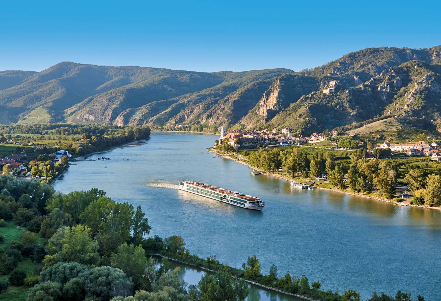 AMADEUS Queen Außenansicht BoCruise AMADEUS Queen Außenansicht