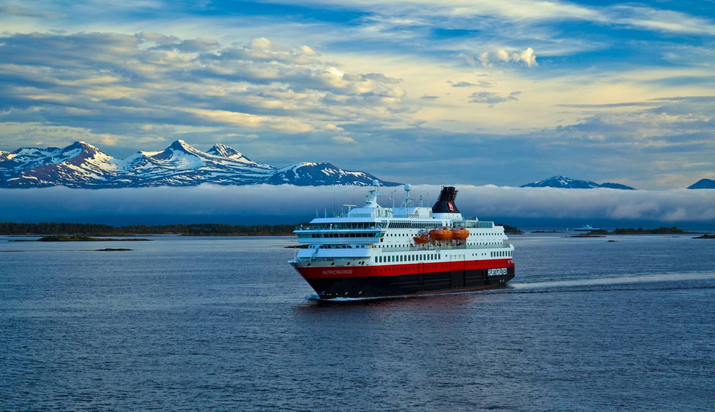 BoCruise HURTIGRUTEN MS Nordnorge Außenansicht