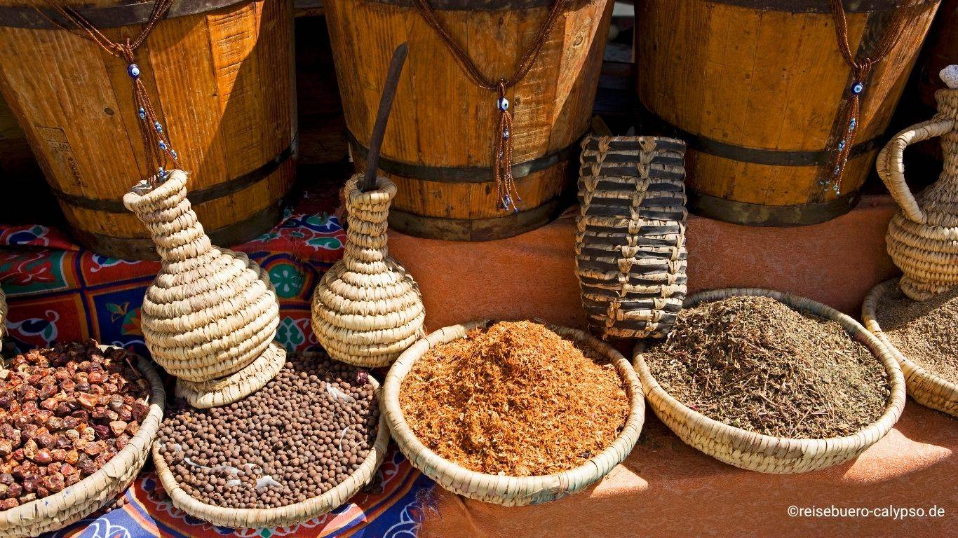 Ägyptische Gewürze