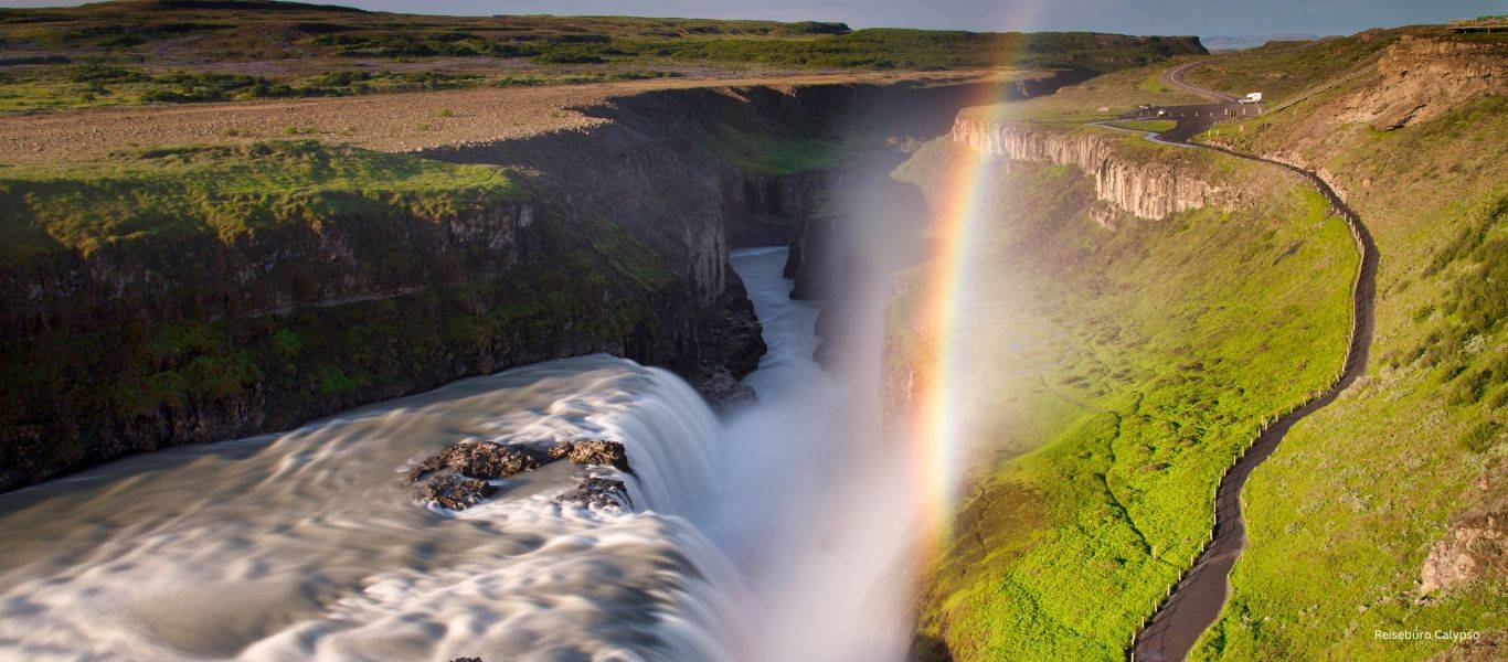 Wasserfall Island Wasserfall Island