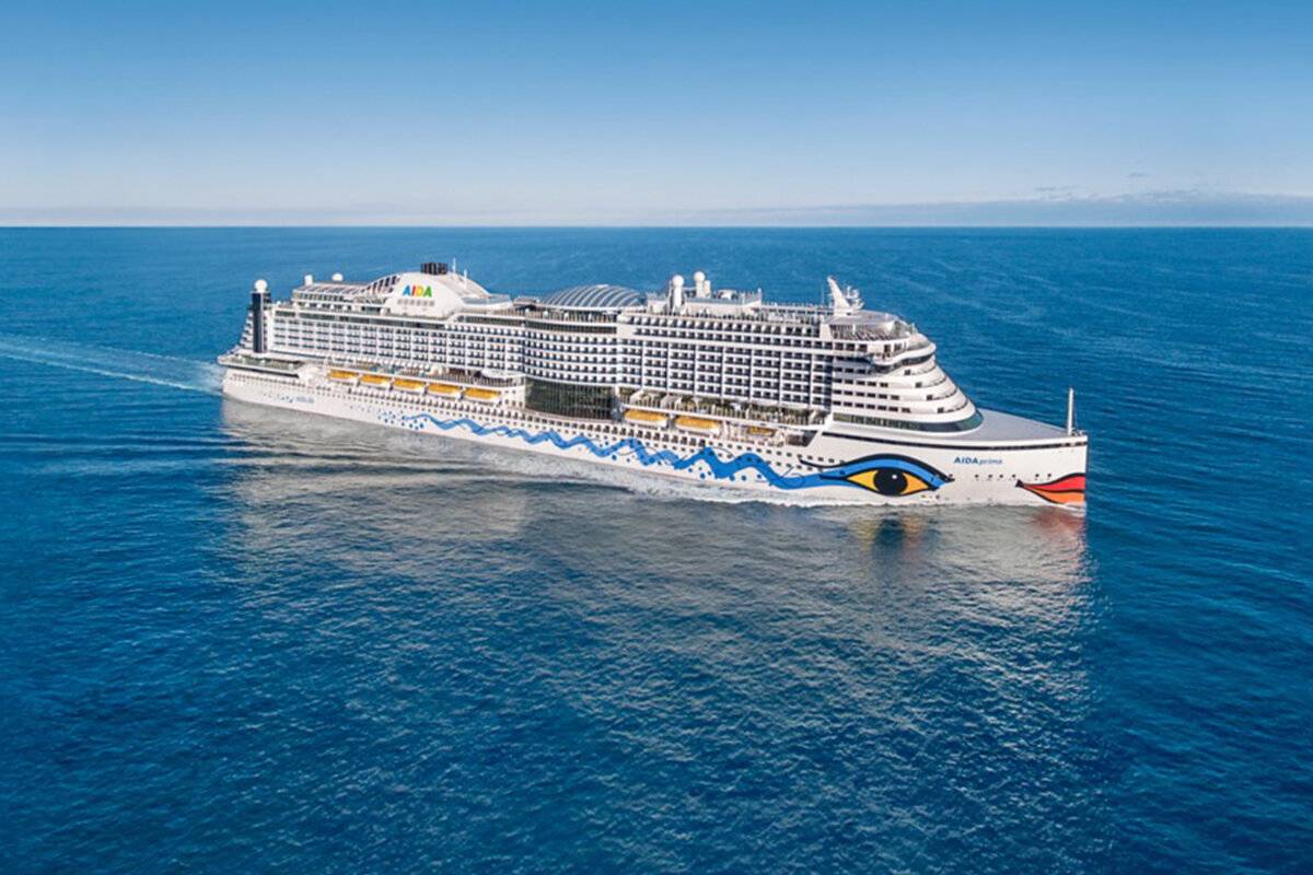 AIDA Kreuzfahrten AIDAprima auf See – AIDA Kreuzfahrten