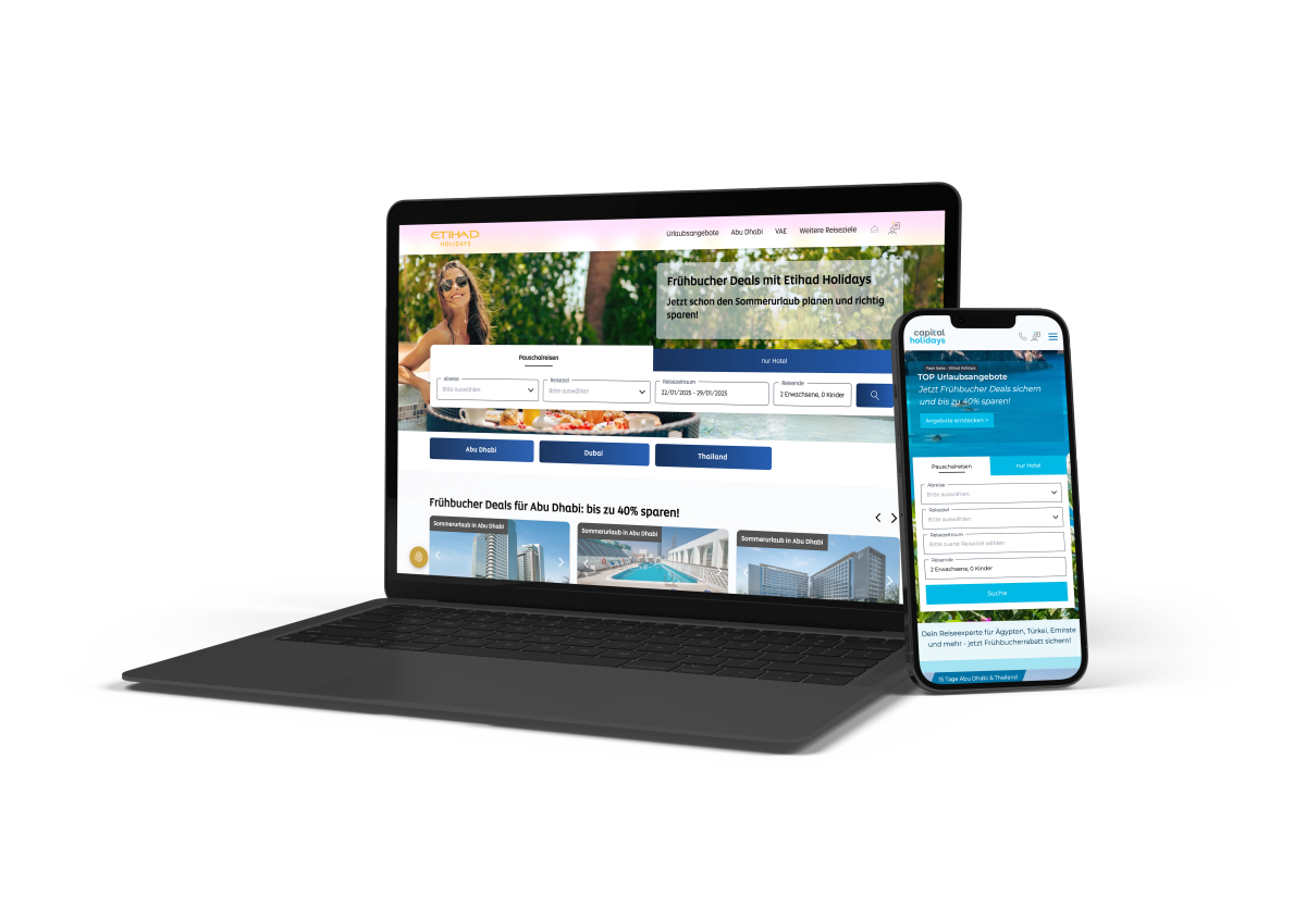 Etihad Holidays & Capital Holidays Etihad Holidays & Capital Holidays