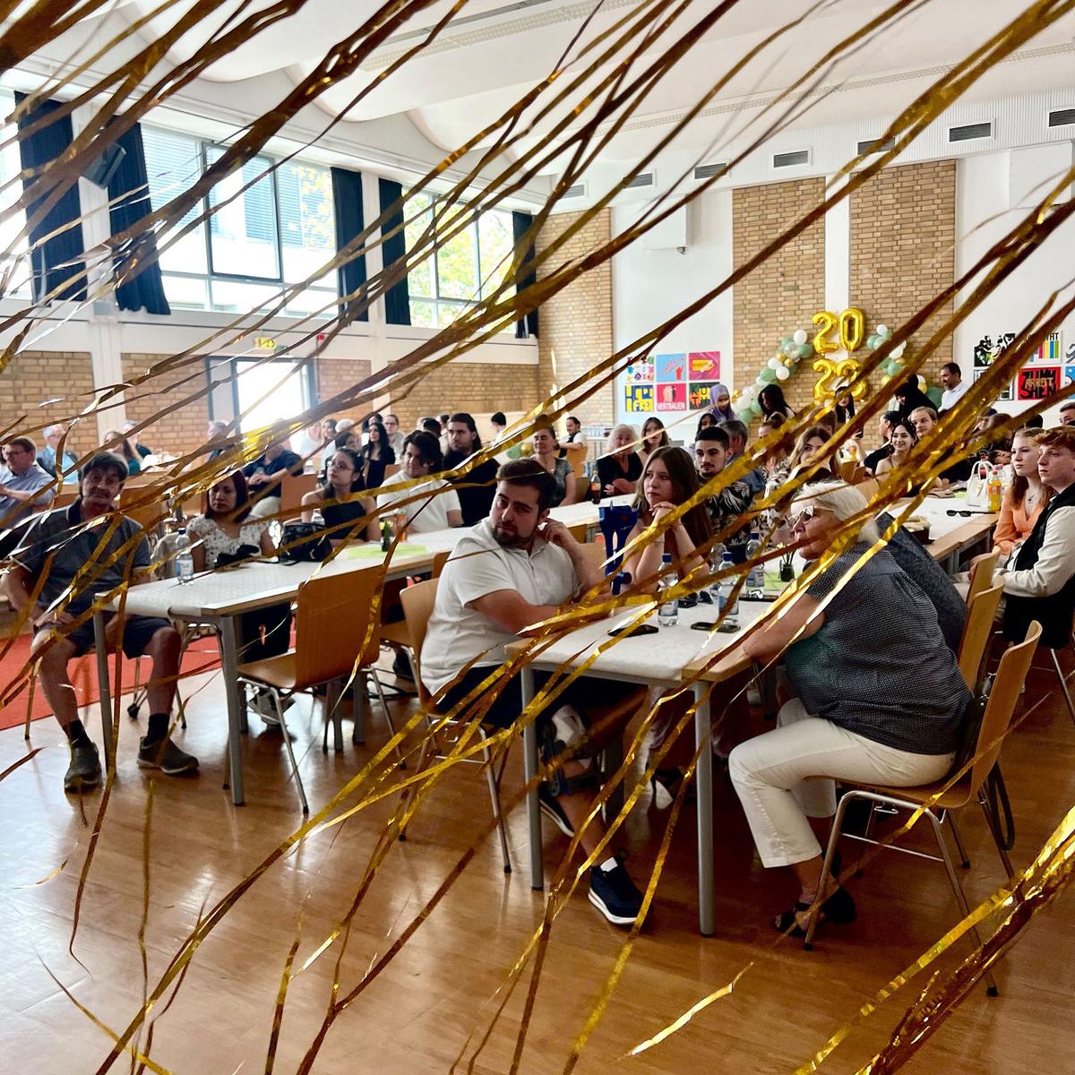 Verabschiedung der Höheren Berufsfachschule 2023 Verabschiedung der Höheren Berufsfachschule 2023