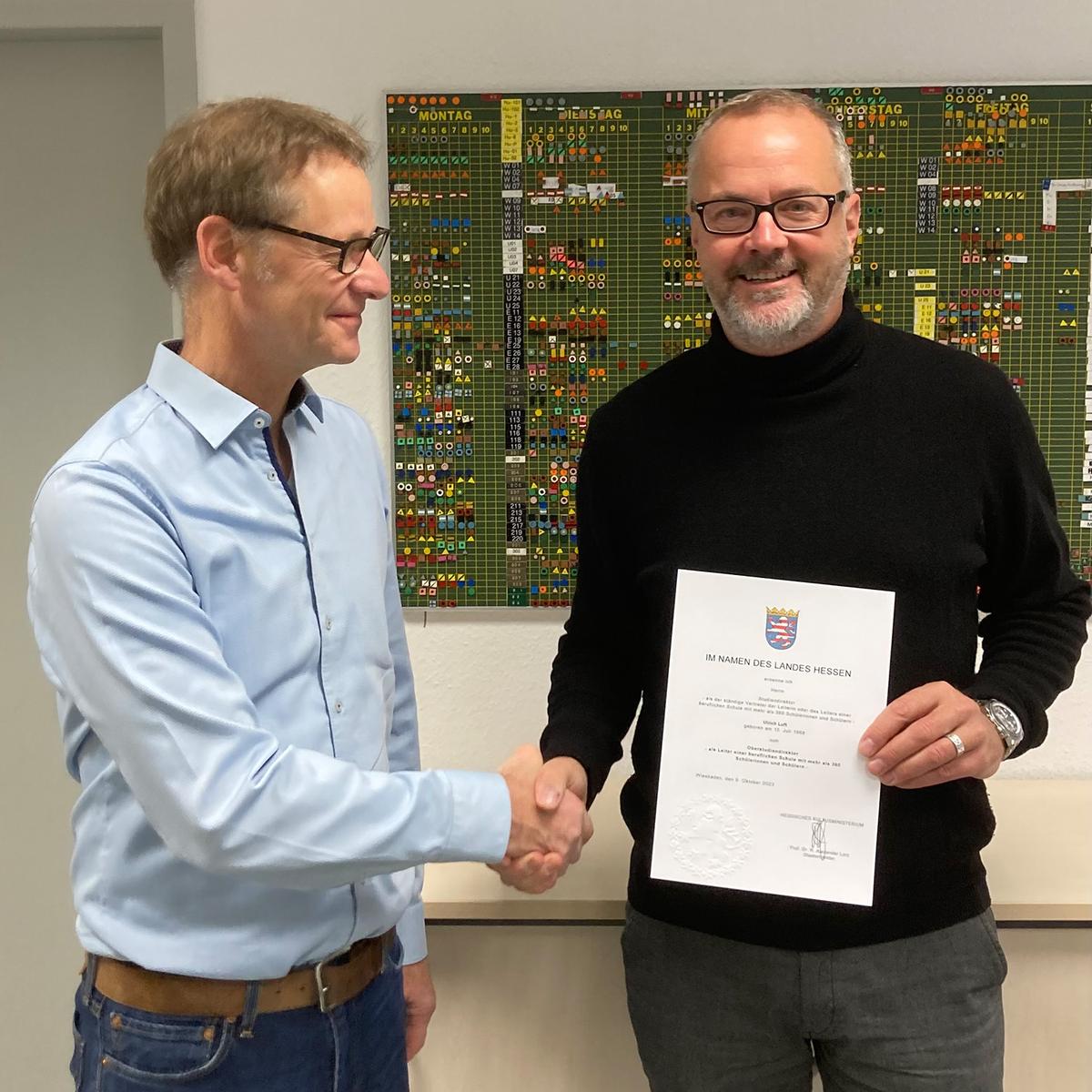 U. Luft wird Schulleiter U. Luft wird Schulleiter