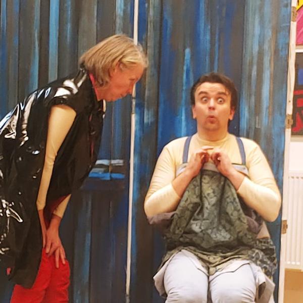 Faust im Klassenzimmer Theater Faust im Klassenzimmer Theater