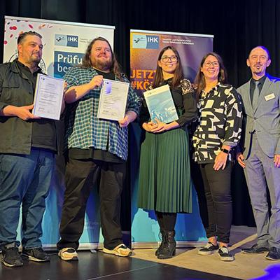 Bestenehrung der Medienberufe 2024 Bestenehrung der Medienberufe 2024