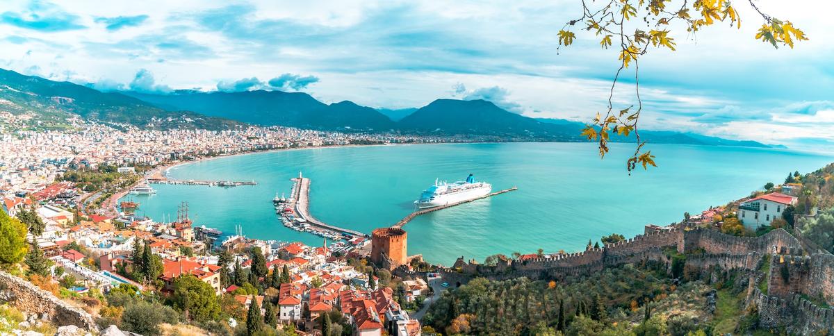 Hafen in Alanya