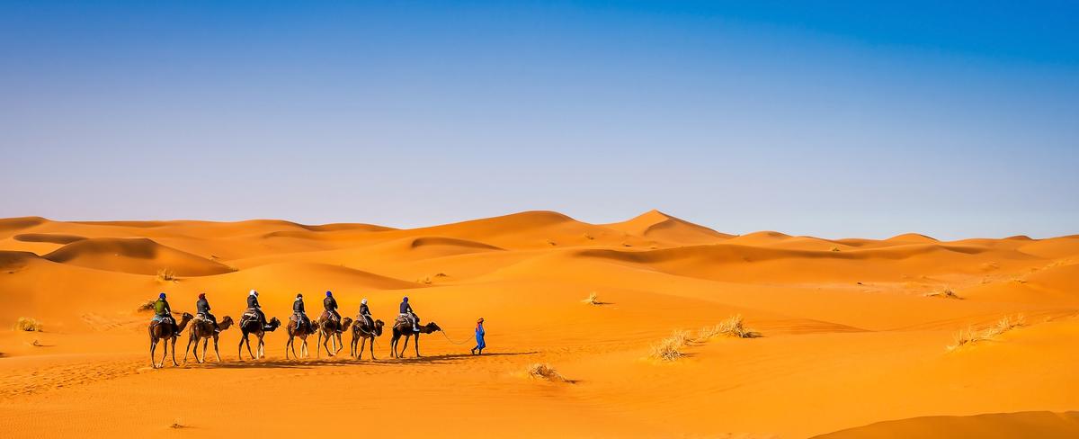 Tagesausflug in die Wüste außerhalb von Djerba