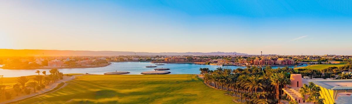 Blick auf El Gouna