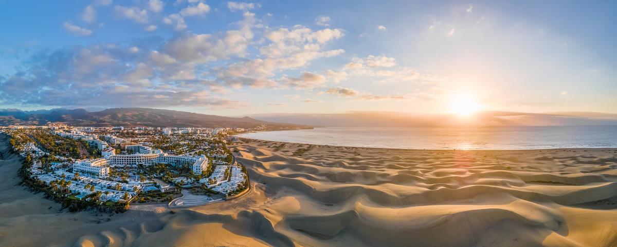 Sandstrand auf Gran Canaria