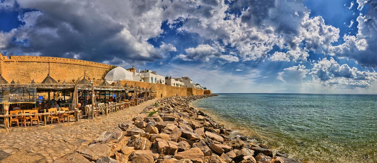 Promenade in Hammamet