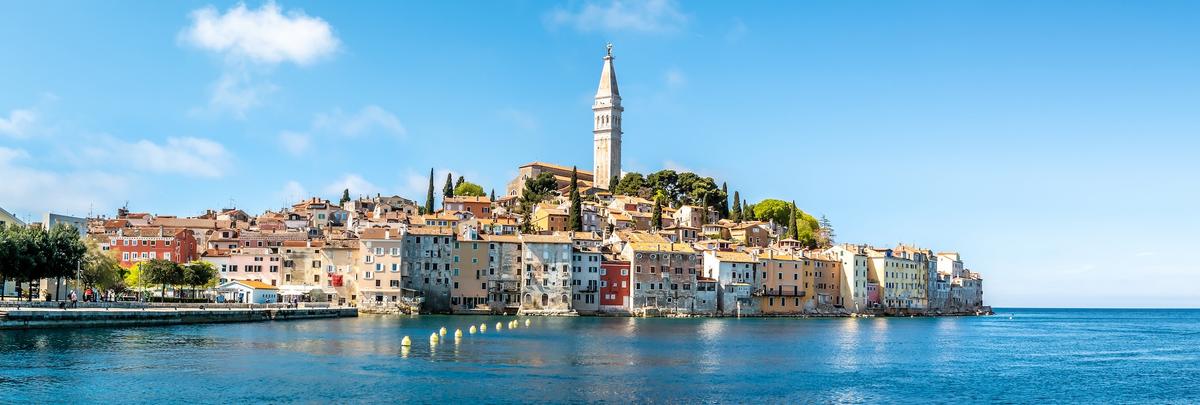 Santa Eufemia Kirche in Rovinj Kroatien