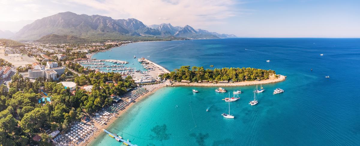 Hafen in Kemer