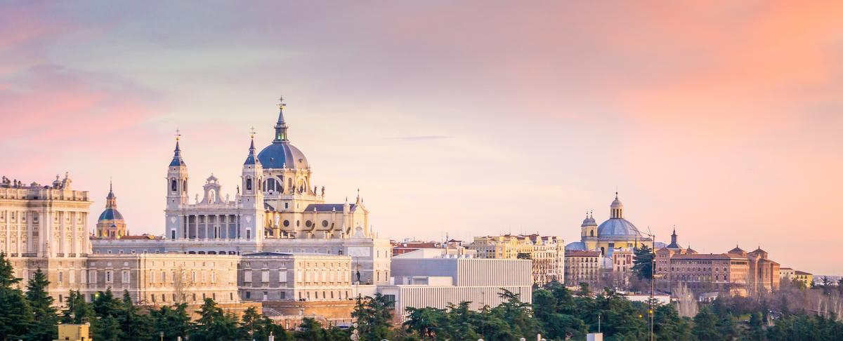 Kathedrale in Madrid