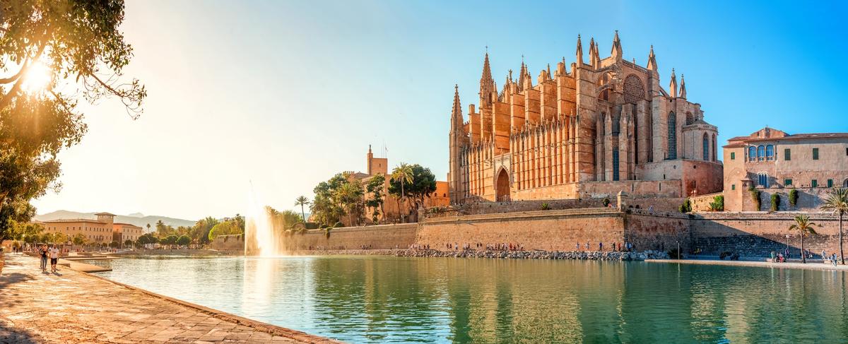 Kathedrale Palma de Mallorca Spanien