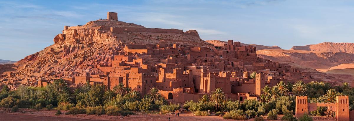 Kasbah in Ait-Ben-Haddou Marokko 