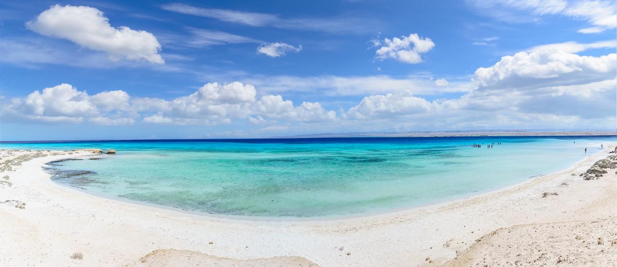 Sandstrand in Marsa Alam