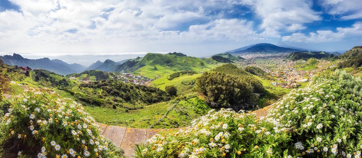 Teneriffa Natur mit Blick auf Teide