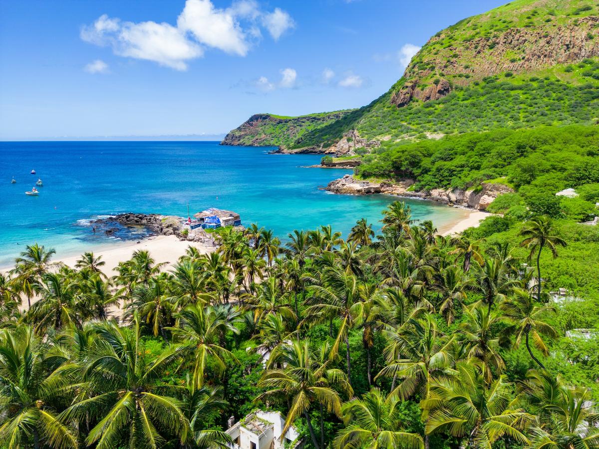 Tarrafal Beach auf den Kapverden