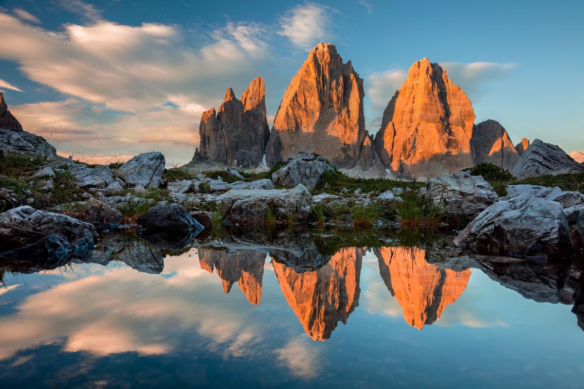 Tre Cime di Lavaredo Dolomiten