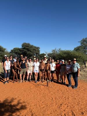 Kalahari Buschmänner BoTravel