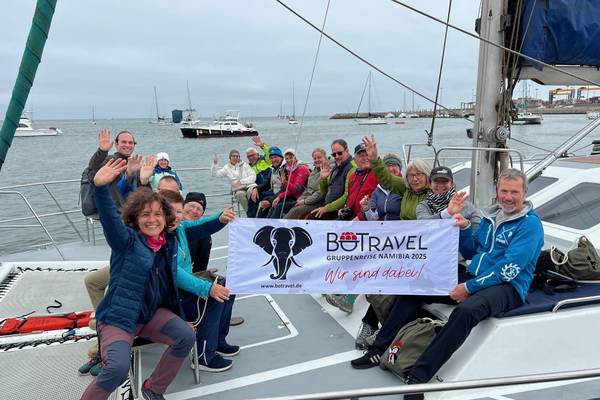 Walvis Bay Katamarantour