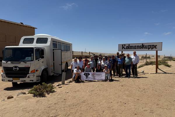 Walvis Bay Katamarantour