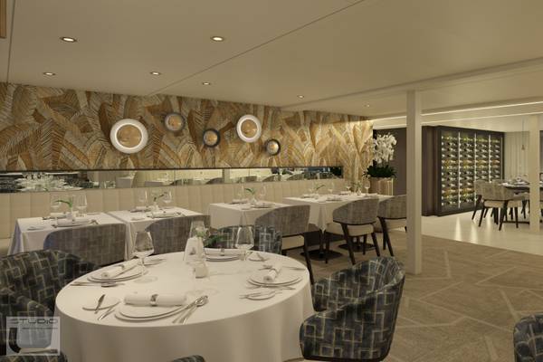 AMADEUS Amara Restaurant BoCruise AMADEUS Amara Restaurant