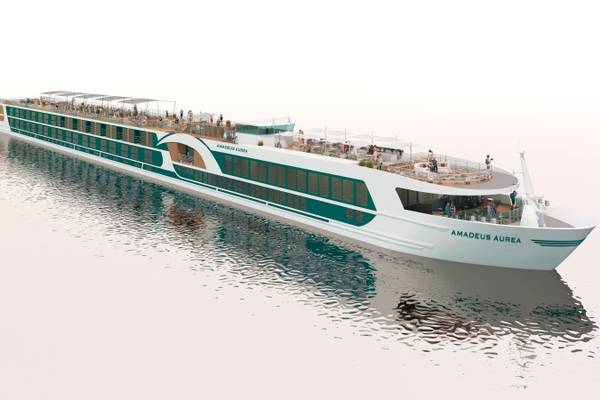 AMADEUS Aurea Außenansicht BoCruise AMADEUS Aurea Außenansicht
