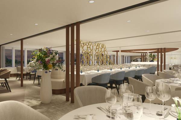 AMADEUS Aurea Restaurant BoCruise AMADEUS Aurea Restaurant