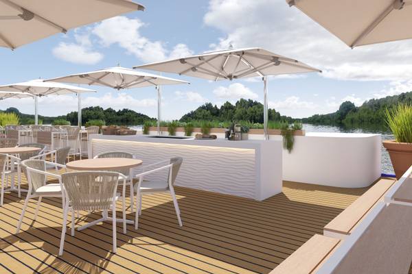 AMADEUS Aurea Sonnendeck BoCruise AMADEUS Aurea Sonnendeck