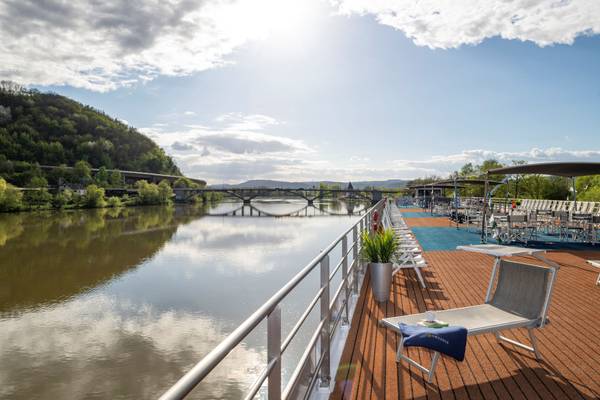 AMADEUS Sonnendeck BoCruise AMADEUS Sonnendeck