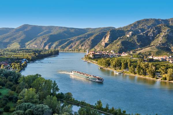 AMADEUS Queen Außenansicht BoCruise AMADEUS Queen Außenansicht