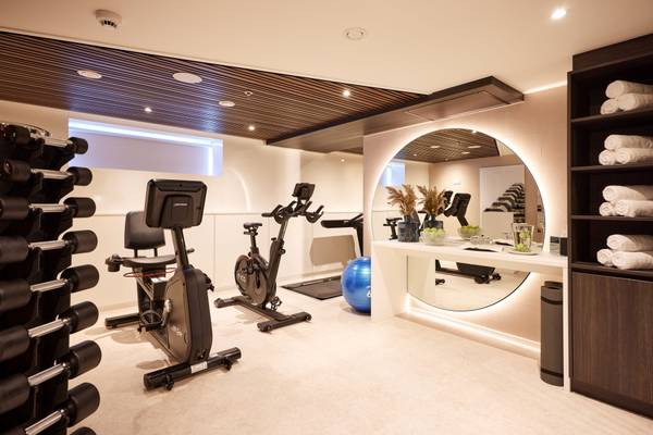 AMADEUS Riva Fitnessraum BoCruise AMADEUS Riva Fitnessraum
