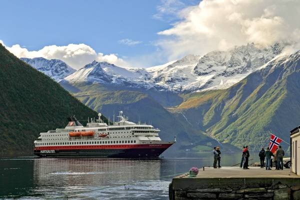 BoCruise HURTIGRUTEN MS Nordkapp Außenansicht