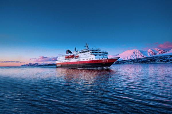 BoCruise HURTIGRUTEN MS Nordlys Außenansicht