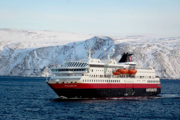 BoCruise HURTIGRUTEN MS Polarlys Außenansicht