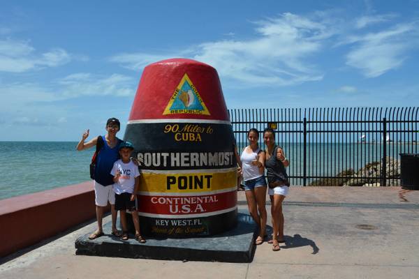 BBoTravel USA Key West Southernmost Point