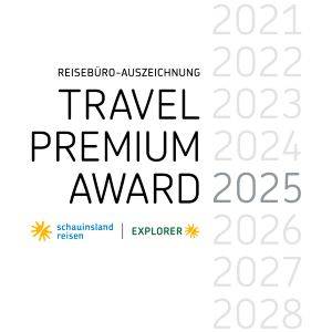 Reisebüro Poot - Travel Premium Award Schauinslandreisen Urkunde Travel Premium Award Schauinslandreisen