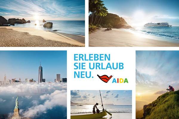 Aida Cruises - beleef vakantie nieuw