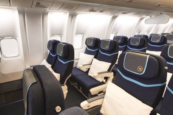 Condor Premium class op verre vluchten
