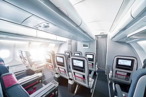 Best Seats Eurowings A330 - Afstand 115 cm - tegen toeslag vanaf 199 Euro per weg - allen op verre vluchten