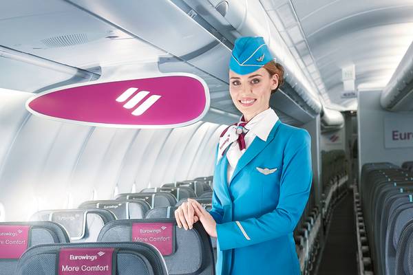 Eurowings hostess