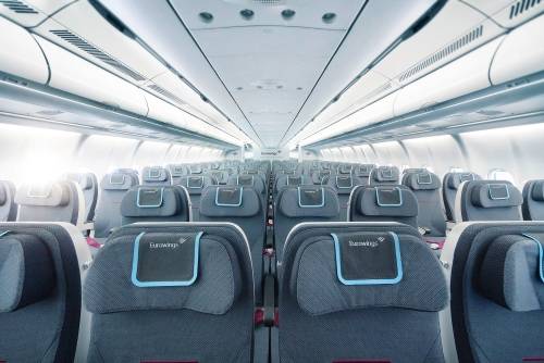 Smart Seats - afstand 87 cm - tegen toeslag vf. 20 Euro per weg - op alle korte vluchten