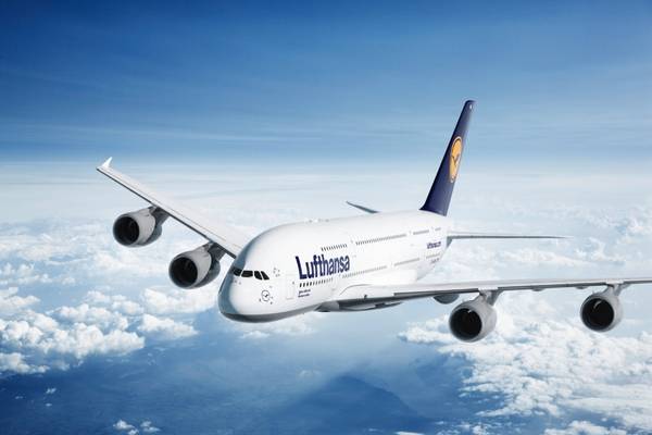 Lufthansa Airbus A380