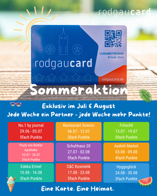 Mit der rodgaucard als Lesekarte Bücher ausleihen