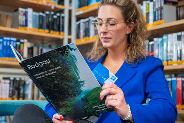 Mit der rodgaucard als Lesekarte Bücher ausleihen