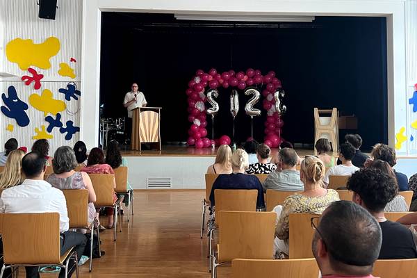 Verabschiedung der Fachoberschule 2023